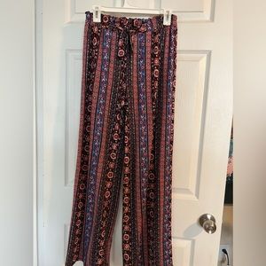 Joe Benbaassett wide leg pants. Super soft & comfy. Gently worn. Like new